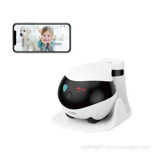 New Arrival Pet Interaction Robot Wireless Movable Monitor Ebo SE 1080P Security Camera fast shipping
